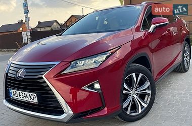 Lexus RX 2016