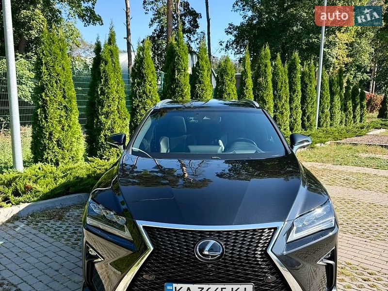 Lexus RX 2017
