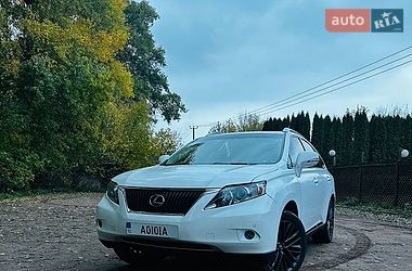 Lexus RX  2010