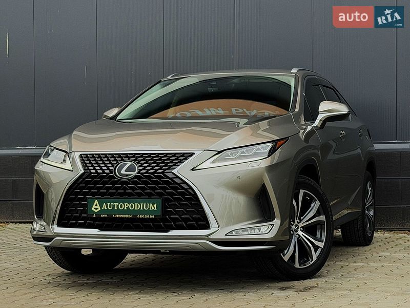 Lexus RX 2021
