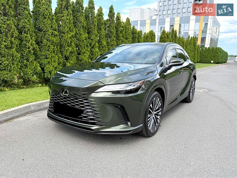 Lexus RX 2024 Lexus RX 2024