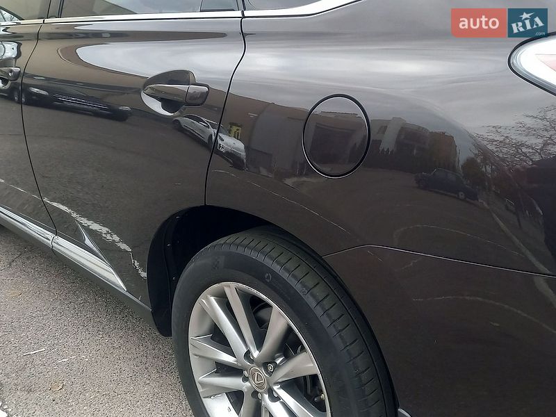 Внедорожник / Кроссовер Lexus RX 2015 в Черкассах