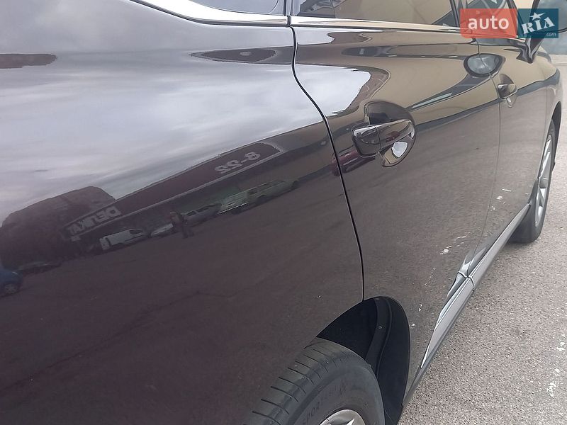Внедорожник / Кроссовер Lexus RX 2015 в Черкассах