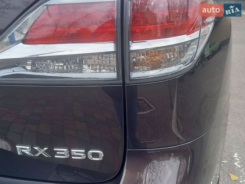 Внедорожник / Кроссовер Lexus RX 2015 в Черкассах