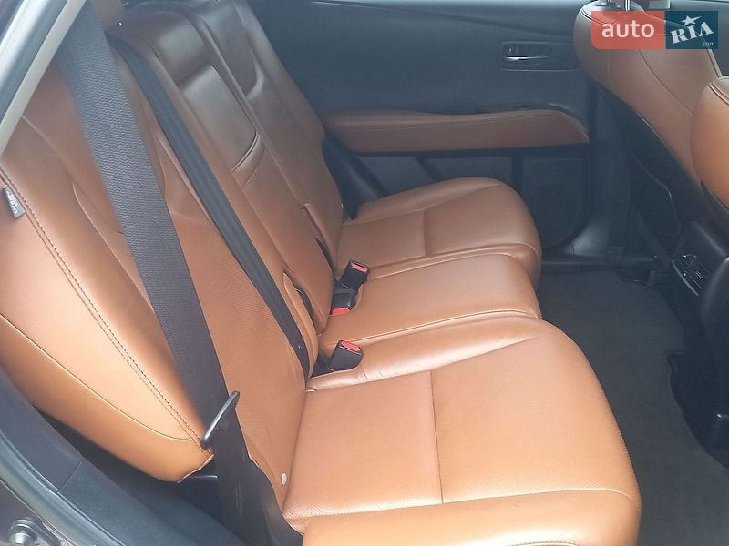 Внедорожник / Кроссовер Lexus RX 2015 в Черкассах