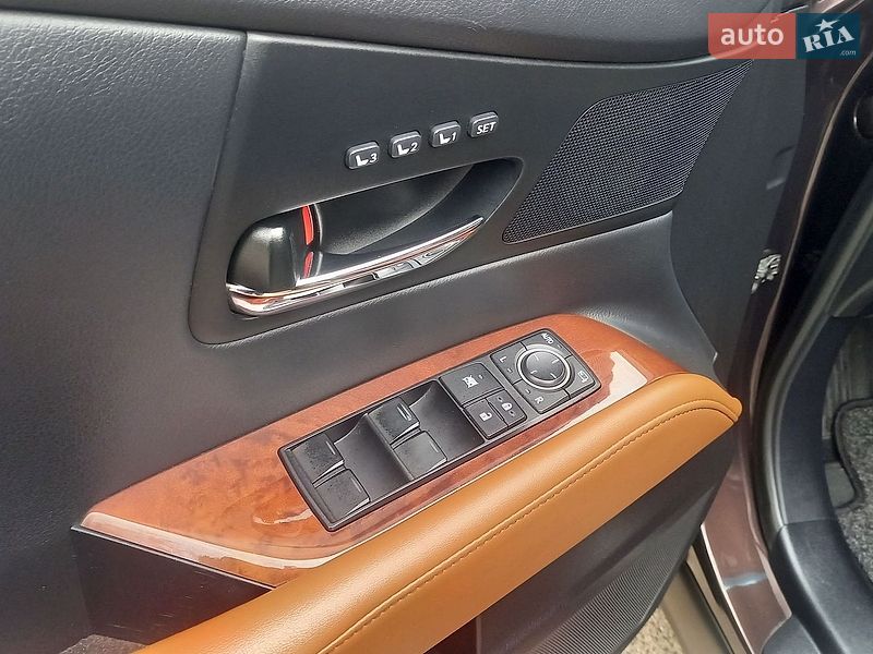 Внедорожник / Кроссовер Lexus RX 2015 в Черкассах