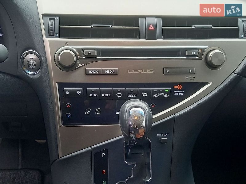 Внедорожник / Кроссовер Lexus RX 2015 в Черкассах