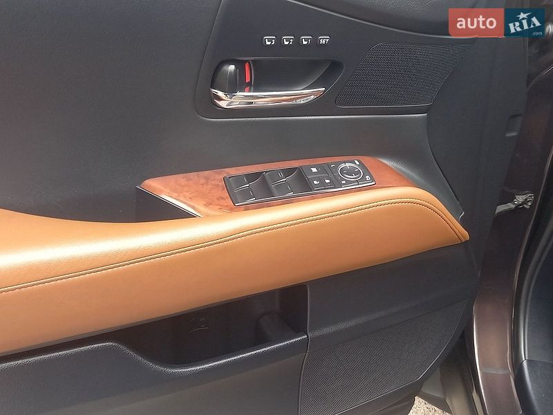 Внедорожник / Кроссовер Lexus RX 2015 в Черкассах