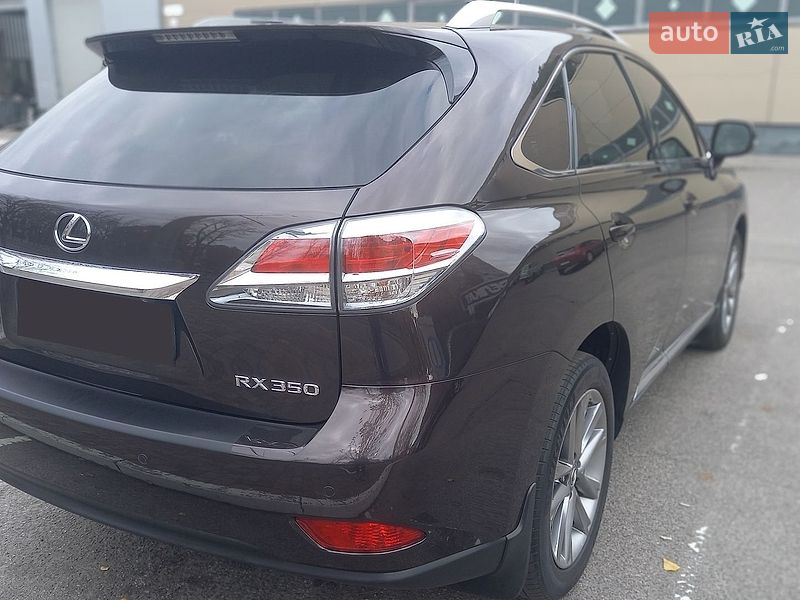 Внедорожник / Кроссовер Lexus RX 2015 в Черкассах