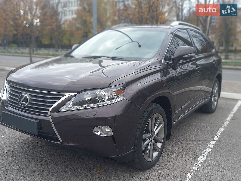Внедорожник / Кроссовер Lexus RX 2015 в Черкассах