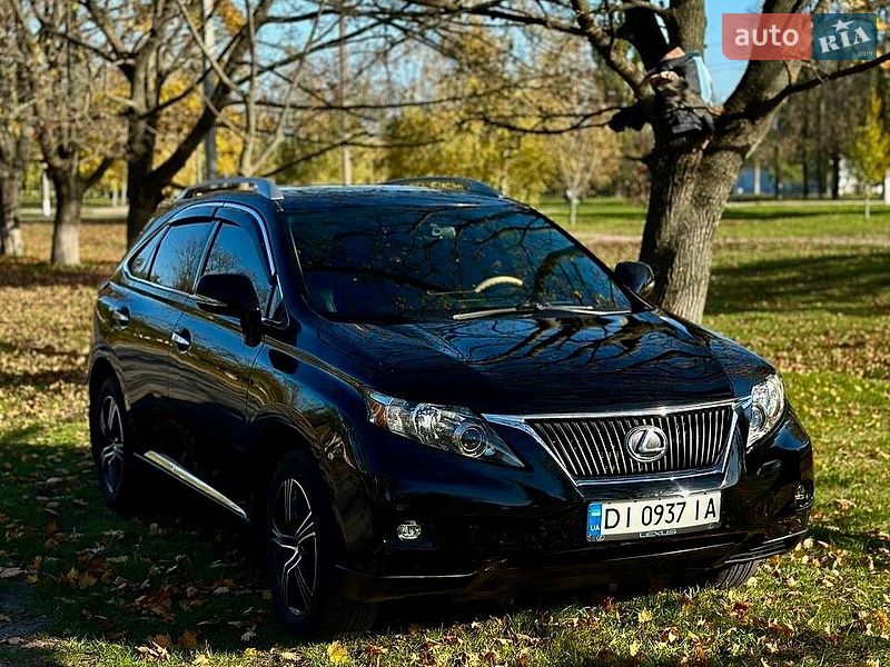 Lexus RX 2010 Lexus RX 2010
