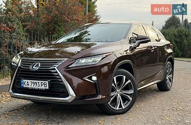 Lexus RX 2016