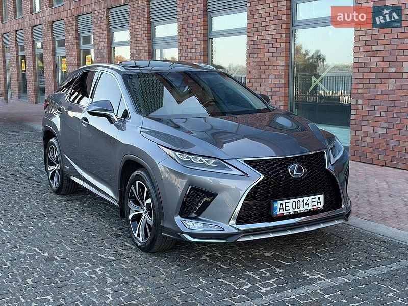 Lexus RX 2017