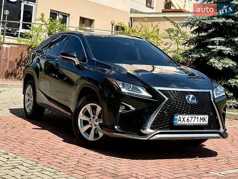Lexus RX 2015