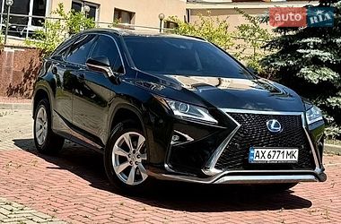 Lexus RX 2015