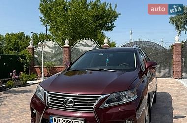 Позашляховик / Кросовер Lexus RX 2014 в Іллінцях