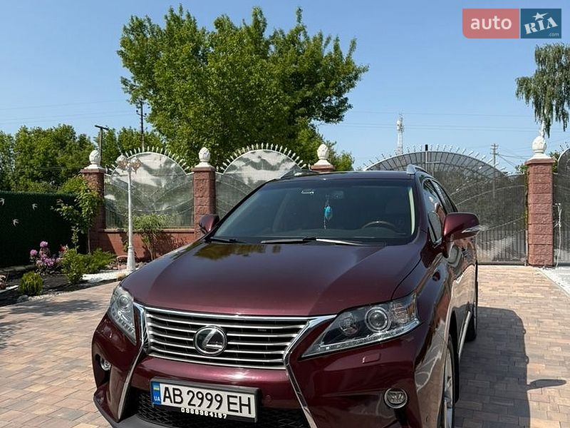 Позашляховик / Кросовер Lexus RX 2014 в Іллінцях