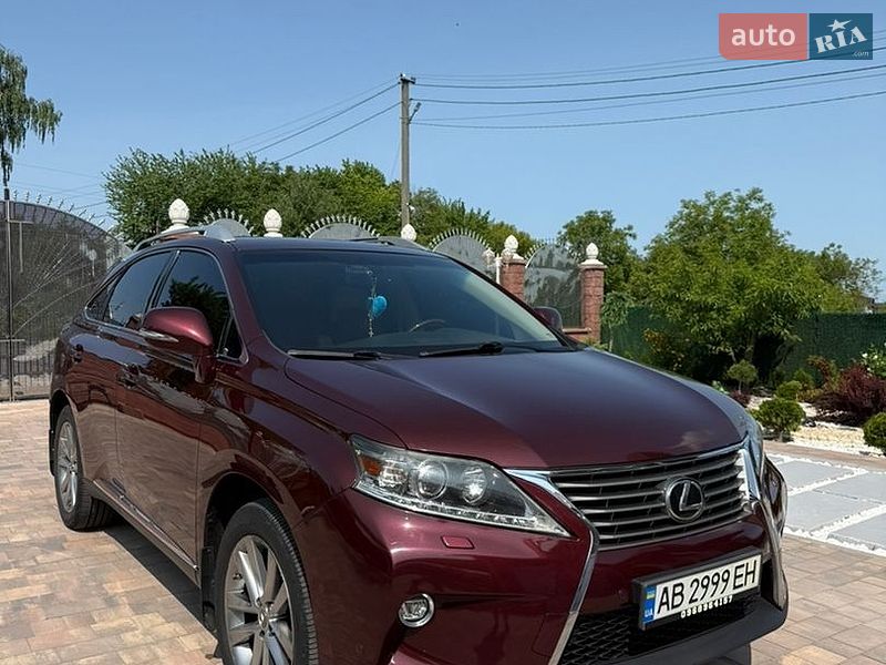 Lexus RX 2014