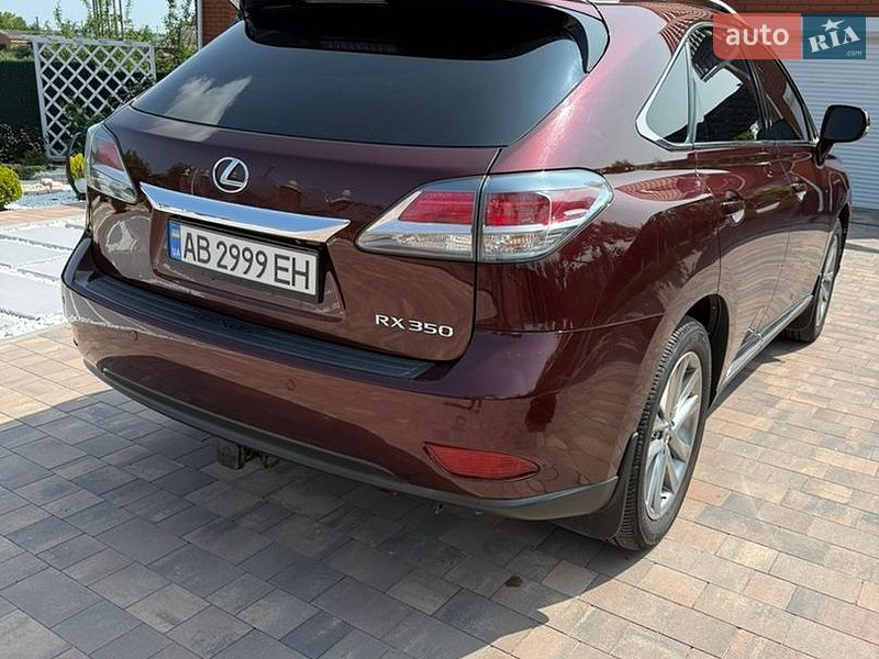 Позашляховик / Кросовер Lexus RX 2014 в Іллінцях