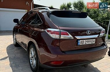 Позашляховик / Кросовер Lexus RX 2014 в Іллінцях