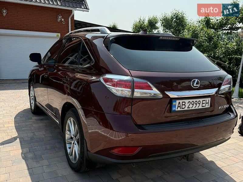 Позашляховик / Кросовер Lexus RX 2014 в Іллінцях