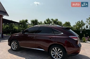 Позашляховик / Кросовер Lexus RX 2014 в Іллінцях