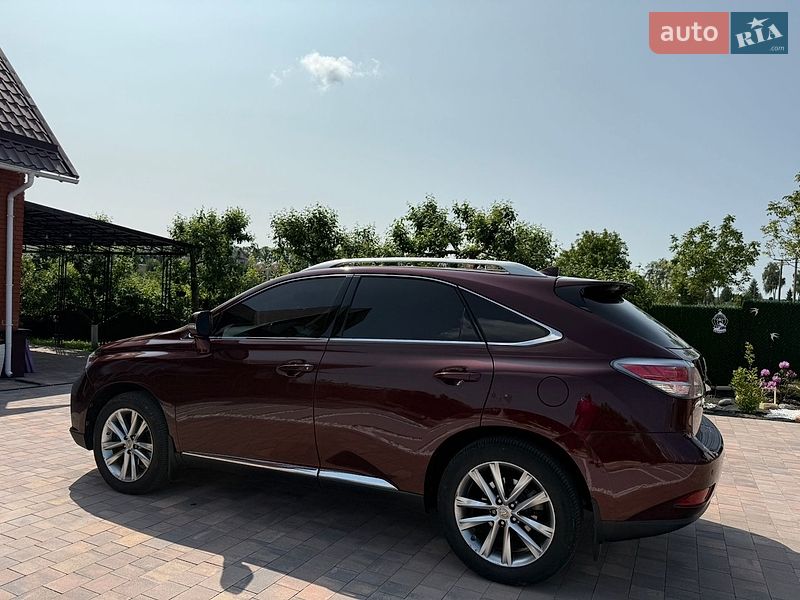 Позашляховик / Кросовер Lexus RX 2014 в Іллінцях