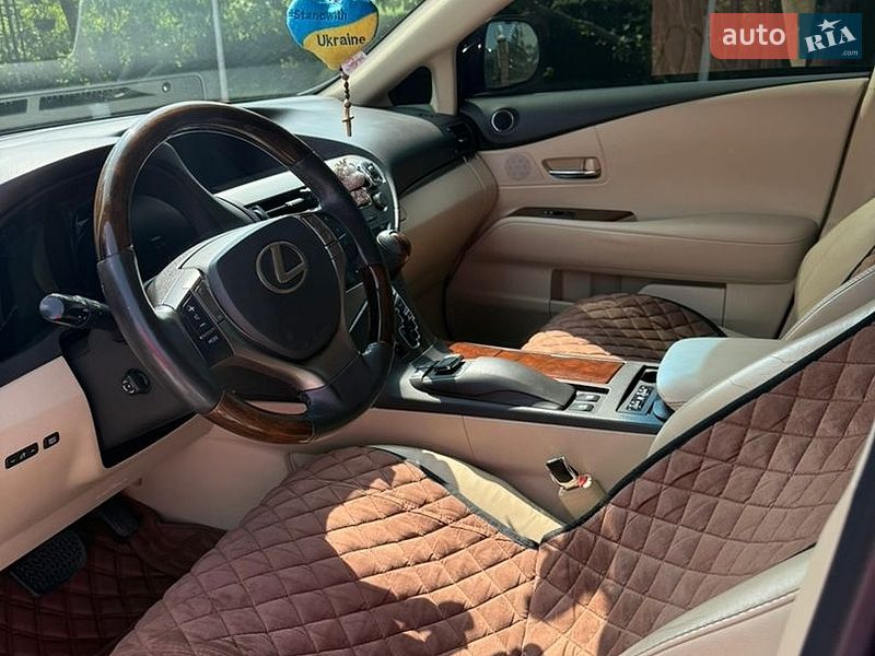 Позашляховик / Кросовер Lexus RX 2014 в Іллінцях