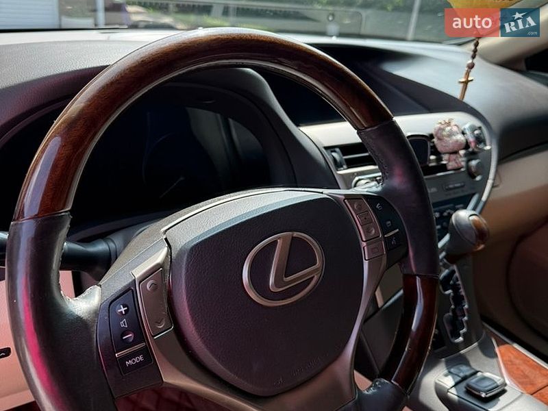 Позашляховик / Кросовер Lexus RX 2014 в Іллінцях