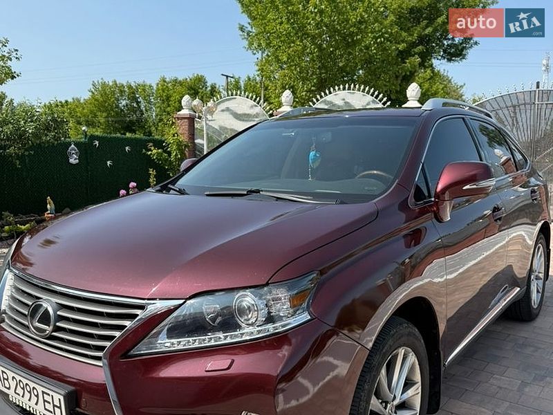 Позашляховик / Кросовер Lexus RX 2014 в Іллінцях