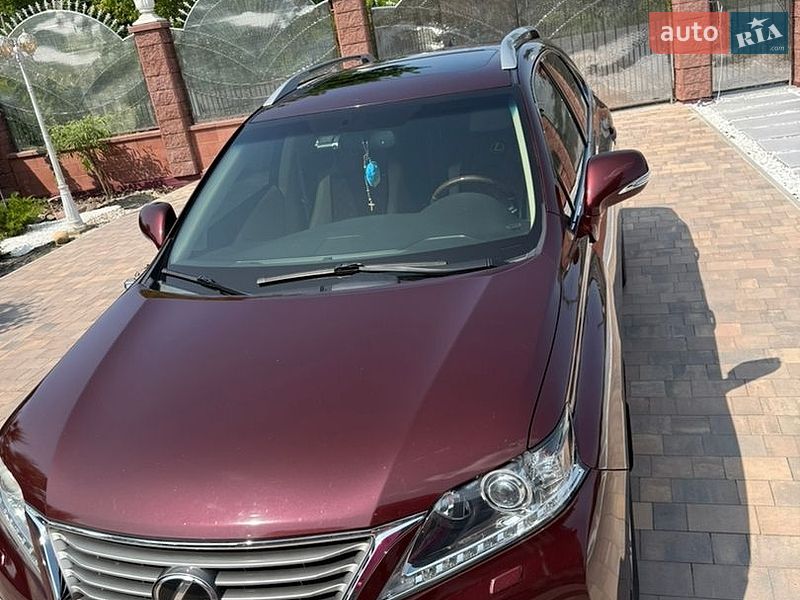 Позашляховик / Кросовер Lexus RX 2014 в Іллінцях