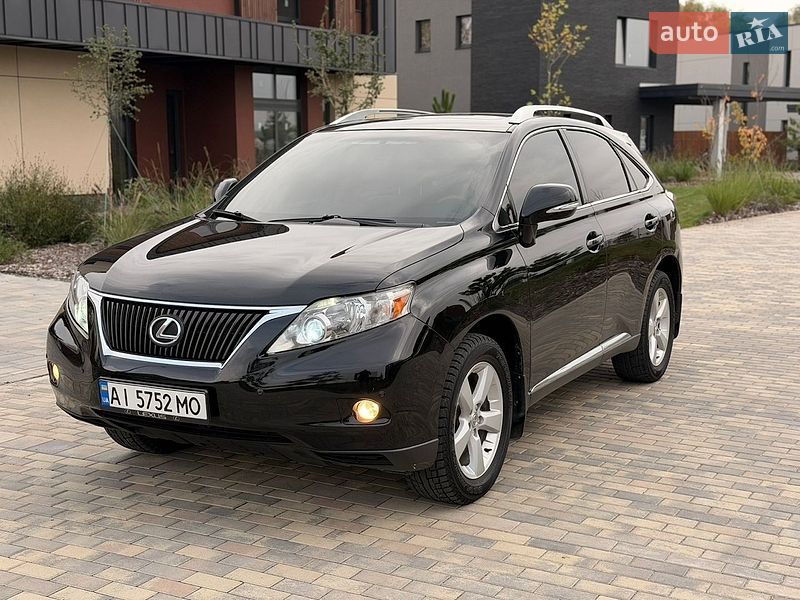 Внедорожник / Кроссовер Lexus RX 2010 в Василькове