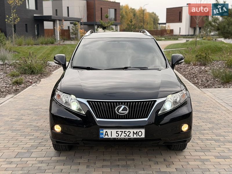 Внедорожник / Кроссовер Lexus RX 2010 в Василькове