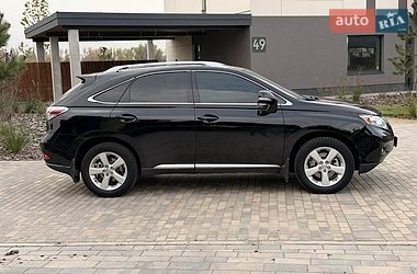 Внедорожник / Кроссовер Lexus RX 2010 в Василькове
