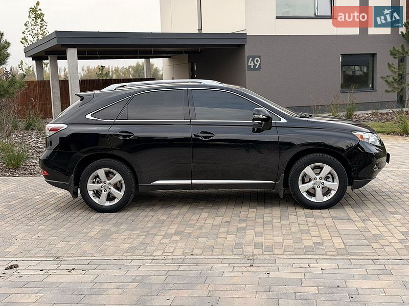 Внедорожник / Кроссовер Lexus RX 2010 в Василькове