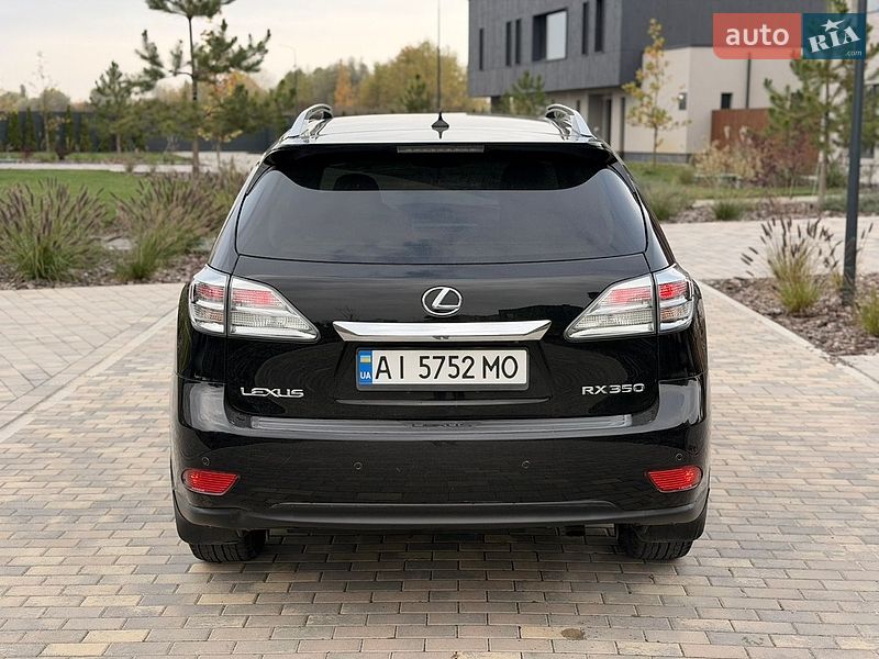 Внедорожник / Кроссовер Lexus RX 2010 в Василькове