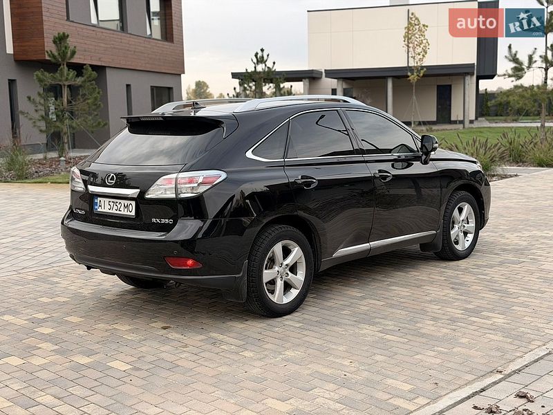 Внедорожник / Кроссовер Lexus RX 2010 в Василькове