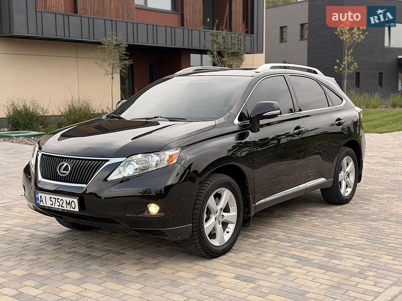 Внедорожник / Кроссовер Lexus RX 2010 в Василькове