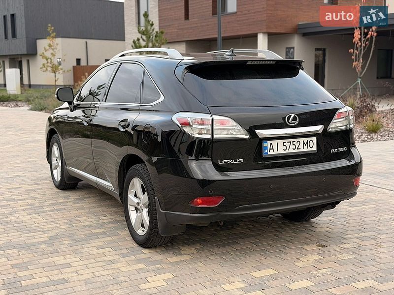 Внедорожник / Кроссовер Lexus RX 2010 в Василькове