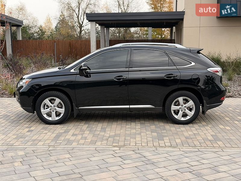 Внедорожник / Кроссовер Lexus RX 2010 в Василькове