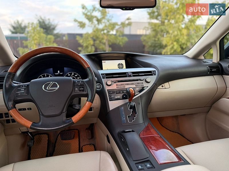 Внедорожник / Кроссовер Lexus RX 2010 в Василькове