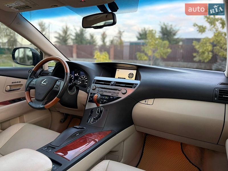 Внедорожник / Кроссовер Lexus RX 2010 в Василькове