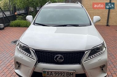 Внедорожник / Кроссовер Lexus RX 2014 в Киеве