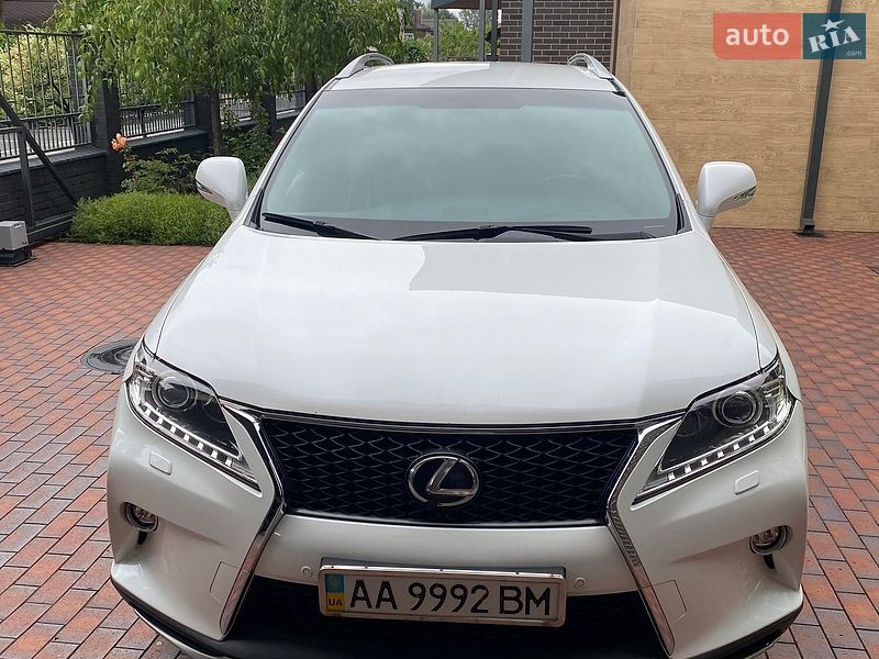 Внедорожник / Кроссовер Lexus RX 2014 в Киеве