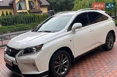 Внедорожник / Кроссовер Lexus RX 2014 в Киеве