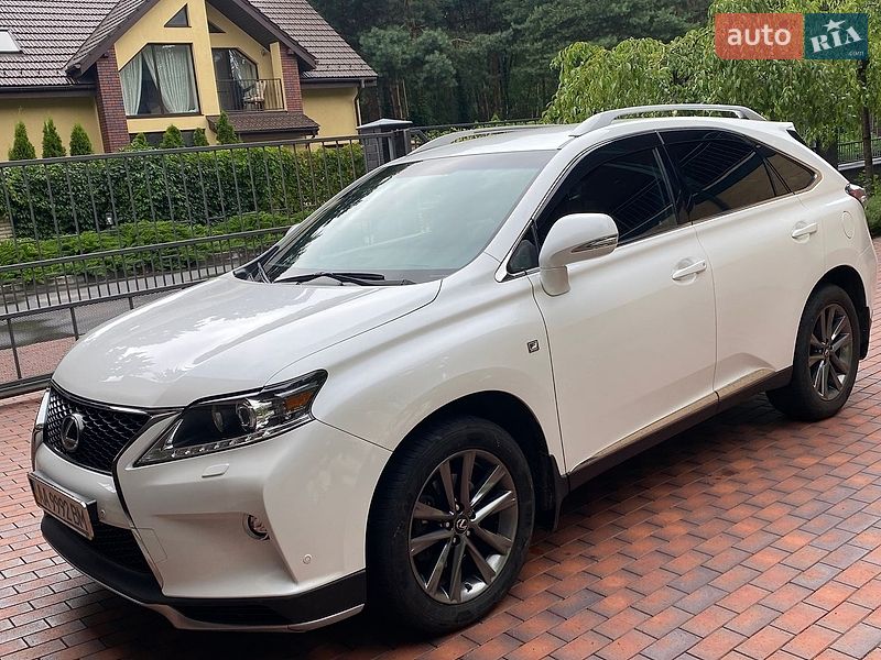 Внедорожник / Кроссовер Lexus RX 2014 в Киеве