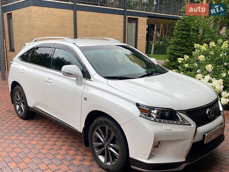 Внедорожник / Кроссовер Lexus RX 2014 в Киеве