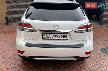 Внедорожник / Кроссовер Lexus RX 2014 в Киеве