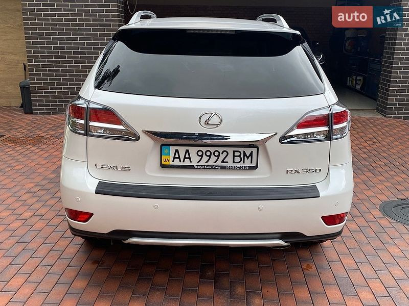 Внедорожник / Кроссовер Lexus RX 2014 в Киеве