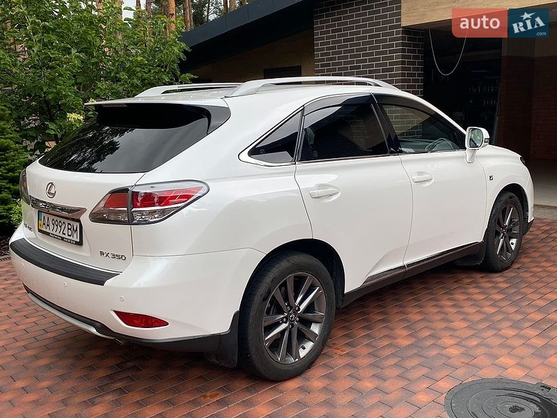 Внедорожник / Кроссовер Lexus RX 2014 в Киеве